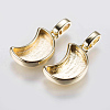 Brass Pendant Cabochon Settings LS-KK-G338-08G-1
