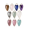 Natural Mixed Stone Pendants G-G193-02G-1