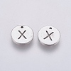 Non-Tarnish 304 Stainless Steel Charms STAS-P212-15P-10-1