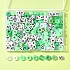 Transparent & Opaque Acrylic Beads KY-FS0001-26B-6