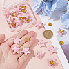 Star Alloy Pin Brooches AJEW-FH0006-07C-G-3