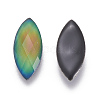 Faceted Glass Cabochons GLAA-F091-04-3