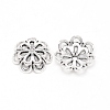 Multi-Petal Tibetan Style Alloy Bead Caps FIND-WH0100-34C-AS-1