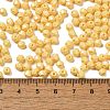 Baking Painted Glass Seed Beads SEED-C004-01G-4