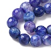 Natural Agate Beads Strands G-C082-A01-58-3