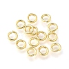 Brass Open Jump Rings X-KK-V007-004G-01-1