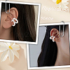 2 Pairs 303 Stainless Steel Cuff Earrings EJEW-BBC0002-25P-5