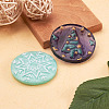 Boutigem 6Pcs 6 Style DIY Silicone Fondant Molds DIY-BG0001-22-12