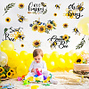 PVC Wall Stickers DIY-WH0228-631-3