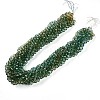 Baking Paint Transparent Glass Beads X1-DGLA-A035-T10mm-A08-2