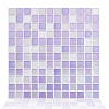 PET Self-Adhesive Mark Crystal Pattern Paper DIY-WH0223-11A-1