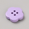 Spray Painted Plastic Buttons FIND-WH0152-394A-03-2