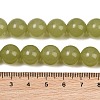 Natural Dyed White Jade Beads Strands GG-CBAEB22-B01-12mm-05-4