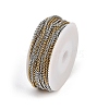 304 Stainless Steel Two Tone Wheat Chains CHS-A019-03GP-2