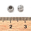 Tarnish Resistant 303 Stainless Steel Beads STAS-Q302-01G-P-2