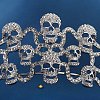 Halloween Skull Crown PW-WGF76AB-01-5