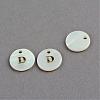 Freshwater Shell Pendants SSHEL-S249-D-2