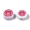 Handmade Polymer Clay Beads CLAY-N008-041F-4