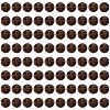 1-Hole Plastic Buttons BUTT-CA0001-34C-1