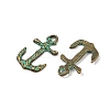 Tibetan Style Alloy Pendants FIND-I073-01J-2