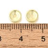 Brass Spacer Baeds KK-B121-07B-G-3