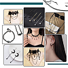   DIY Chain Necklace Bracelet Making Kit DIY-PH0017-43-6