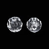 Transparent Acrylic Beads OACR-Q015-02B-3