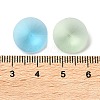 Frosted Glass Rhinestone Cabochons RGLA-G022-01A-3