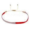Vintage Bohemian Cotton Cord Braided Bracelets HL6263-14-1