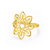 Bohemian Style 304 Stainless Steel Finger Rings for Women FS-WGCEB2E-07-2