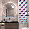 10 Sheets PVC Self Adhesive Mosaic Tile Stickers FIND-WH0145-99-5