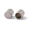 Tarnish Resistant 201 Stainless Steel Cord Ends X-STAS-G288-01B-P-3
