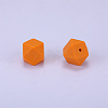 Hexagonal Silicone Beads SI-JX0020A-97-1