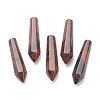 Natural Mahogany Obsidian Pointed Beads G-E490-C20-1