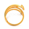 Ion Plating(IP) 304 Stainless Steel Star Finger Rings for Women RJEW-S414-24B-G-3