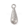 Non-Tarnish 304 Stainless Steel Pendants STAS-Z077-03P-1