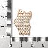 Alloy Enamel Pendants FIND-I047-01KCG-09-3