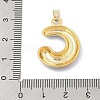 Alloy Enamel Pendants ENAM-S023-01G-C-4