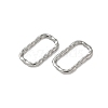 304 Stainless Steel Twisted Linking Rings STAS-L300-006B-P-2