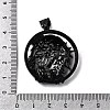304 Stainless Steel Pendants STAS-I370-02EB-01-3