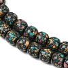 Natural Agate Beads Strands G-U030-D01-10mm-4