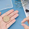 6Pcs 3 Style 925 Sterling Silver Pendant Bails STER-SC0001-17-3