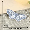 Butterfly Polyester Embroidery Cloth Iron on/Sew on Patches PW-WG72060-09-1