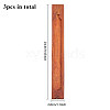 Foldable Rosewood Incense Burners AJEW-WH0471-51-2