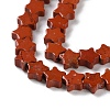 Natural Red Jasper Beads Strands G-G085-B56-02-4