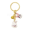 Alloy Enamel Keychain KEYC-JKC01073-4