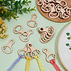 30Pcs Wood Thread Winding Boards FIND-PH0020-67B-5