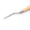 Stainless Steel Bent Latch Hook TOOL-WH0130-34-2