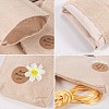   Cotton and Linen Cloth Packing Pouches ABAG-PH0019-03-6
