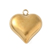 304 Stainless Steel Pendants STAS-S186-06A-G-1